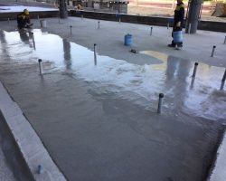 Sprey Polyurea Süs Havuzu Yalıtımı Sprey Polyurea Süs Havuzu Yalıtımı